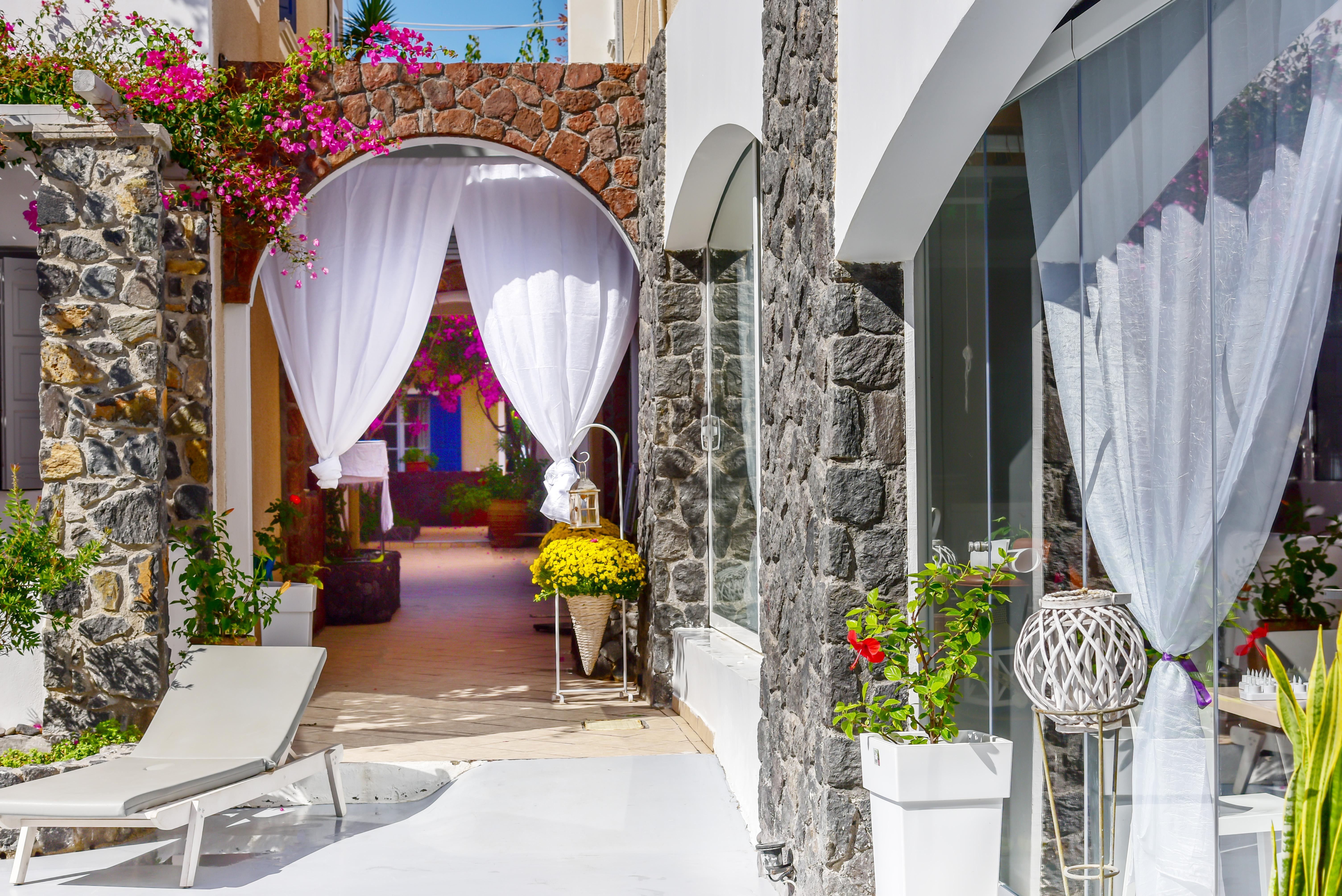King'S Suites Kamari  Ngoại thất bức ảnh